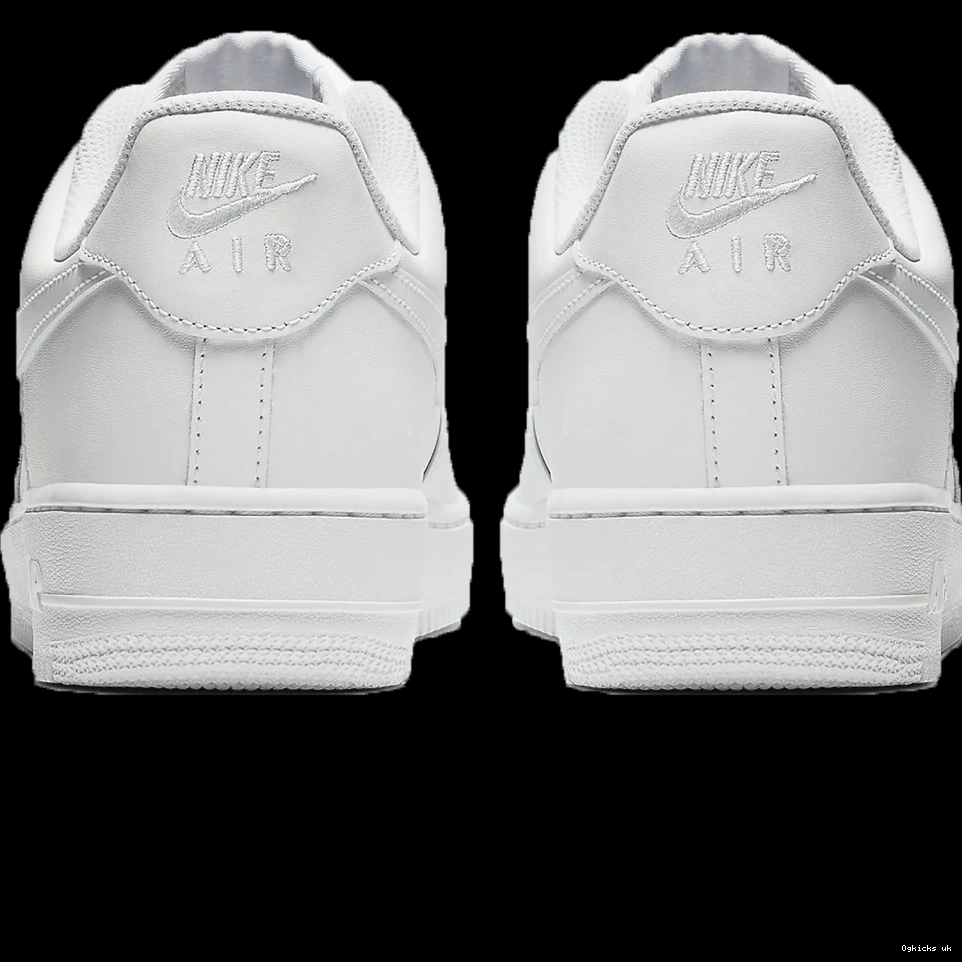 Low Force Air Triple Nike 1 White '07' 0612